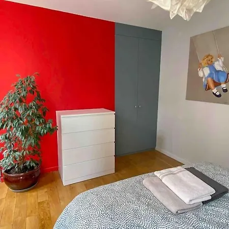 Apartment Bel Appt 42m² Au Coeur De 2mns De La Trouville-sur-Mer