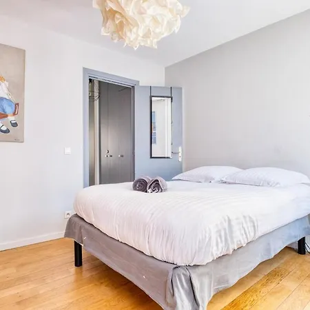 公寓 Bel Appt 42m² Au Coeur De 2mns De La 滨海图维列