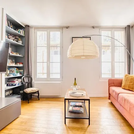 Apartment Bel Appt 42m² Au Coeur De 2mns De La
