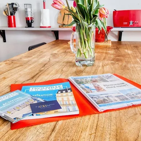 Bel Appt 42m² Au Coeur De 2mns De La 公寓