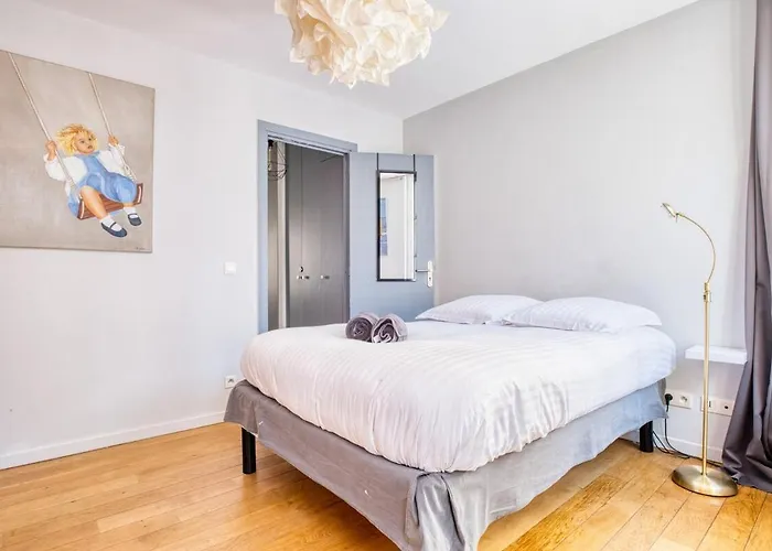 Apartment Bel Appt 42m² Au Coeur De 2mns De La Trouville-sur-Mer