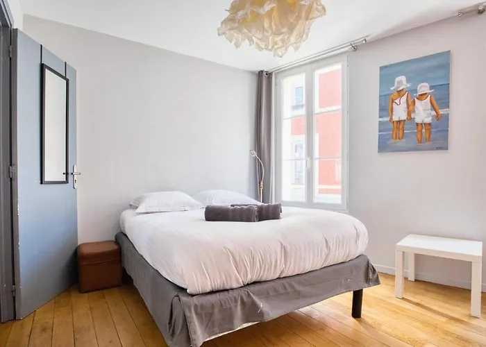 Bel Appt 42m² Au Coeur De 2mns De La Apartment Trouville-sur-Mer