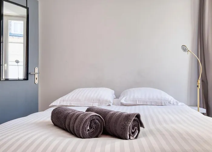 Apartment Bel Appt 42m² Au Coeur De 2mns De La Trouville-sur-Mer