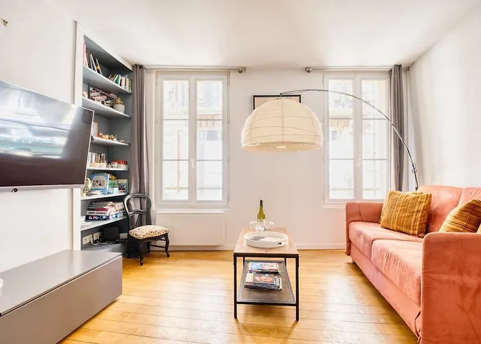 Apartment Bel Appt 42m² Au Coeur De 2mns De La