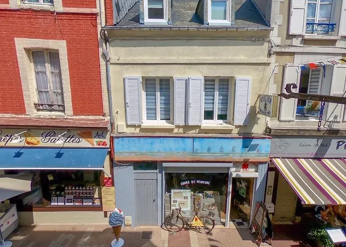 Bel Appt 42m² Au Coeur De 2mns De La Apartment Trouville-sur-Mer