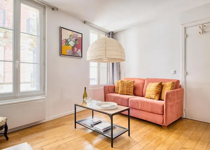 Apartment Bel Appt 42m² Au Coeur De 2mns De La