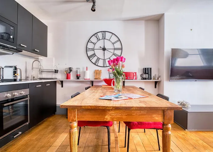 Bel Appt 42m² Au Coeur De 2mns De La